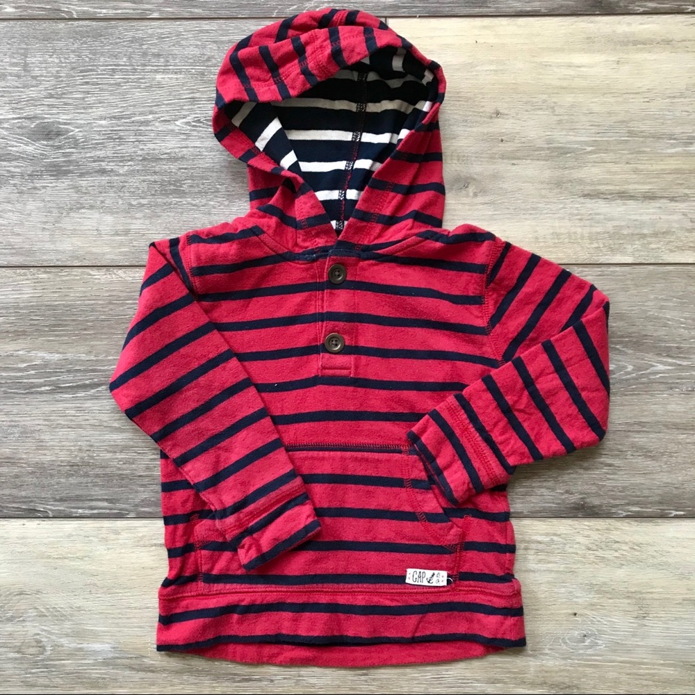 Multi Color Gap Hoodie